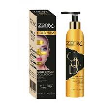 zenix gold mask