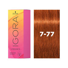 IGORA VIBRANCE 7-77 Medium Blonde Copper Extra 60ml