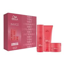 Wella Invigo Color Brilliance Trio Mask Pack