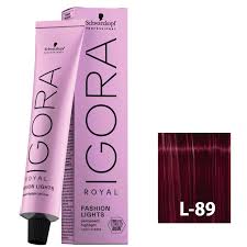 Schwarzkopf Igora Royal Fashion L-89 - Intense Blue Violet 60ML