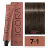 Schwarzkopf Igora Color10 Permanent 10 Minute Color Creme 60ml - WAHairSuppliers