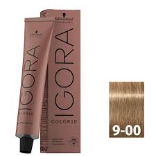 Schwarzkopf Igora Color10 9-00 Light Blonde Natural 60ML