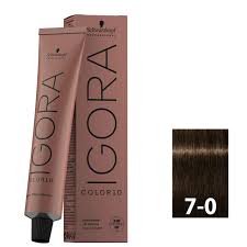 Schwarzkopf Igora Color10 7-0 Blonde Natural 60ML