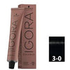 Schwarzkopf Igora Color10 3-0 Dark Brown Hair Color 60ML - WAHairSuppliers