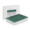 Xanitalia Techno Hard Cake Wax Chlorophyll Green 1kg - WAHairSuppliers