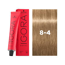 IGORA ROYAL 8-4 Light Blonde Beige 60 ml