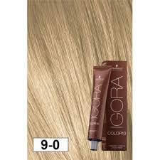9-0 Color10 Extra Light Natural Blonde 60g - Igora Color10 by Schwarzkopf