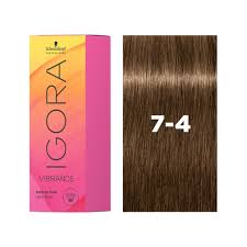 IGORA VIBRANCE 7-4 Medium Blonde Beige 60ml
