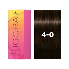 IGORA VIBRANCE 4-0 Medium Brown Natural 60ml