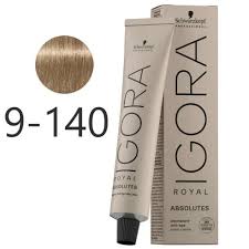 Schwarzkopf Igora Royal Absolutes 9-140 Ex Light Blonde Cendre Beige Nat.