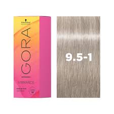 IGORA VIBRANCE 9,5-1 Cendré Toner 60ml