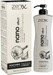 Black garlic shampoo