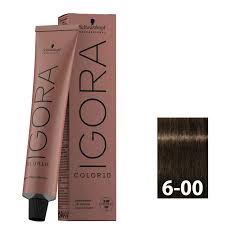 Schwarzkopf Igora Color10 6-00 Brown 60ML