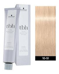 Schwarzkopf TBH 10-51 C Ultra Blonde Gold Cendre Schwarzkopf TBH 10-51 C Ultra Blonde Gold Cendre