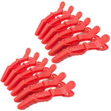 The G5ive Crocodile Clips 12pc (Red)