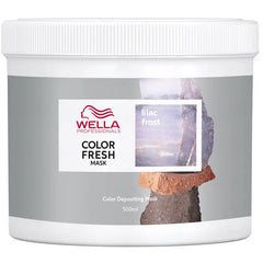 wella color fresh hair mask lilac frost 500