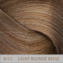 Aura Permanent Hair Colour 8.13 - Light Blonde Beige 100ml