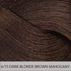 Aura Permanent Hair Colour 6.75 - Dark Blonde Brown Mahogany 100ml