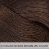 Aura Permanent Hair Colour 6.75 - Dark Blonde Brown Mahogany 100ml - WAHairSuppliers