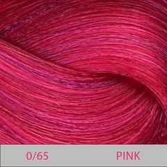 Aura Permanent Hair Colour 0/65 - Pink 100ml