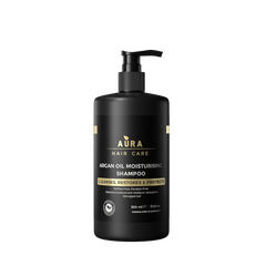 AURA Argan Oil Moisturising Shampoo 500ml