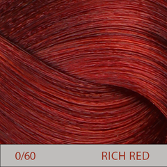Aura Permanent Hair Colour 0/60 - Rich Red 100ml