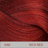 Aura Permanent Hair Colour 0/60 - Rich Red 100ml - WAHairSuppliers
