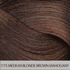 Aura Permanent Hair Colour 7.75 - Medium Blonde Brown Mahogany 100ml - WAHairSuppliers