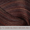 Aura Permanent Hair Colour 6.74 - Dark Blonde Brown Red 100ml - WAHairSuppliers