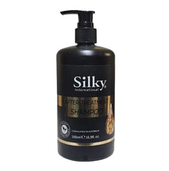 Silky Keratin After Treatment Shampoo 500ml