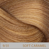 Aura Permanent Hair Colour 9.31 - Soft Caramel 100ml - WAHairSuppliers