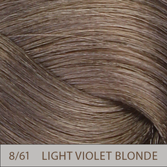 Aura Permanent Hair Colour 8.61 - Light Violet Blonde 100ml