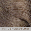 Aura Permanent Hair Colour 8.61 - Light Violet Blonde 100ml - WAHairSuppliers