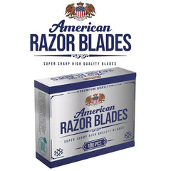 American Razor Blades - Double Edge Razor Blade (100 pcs)