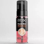 Zenix Men Series Hair Style Wax Foam Keratin Strong Curl 150 Ml