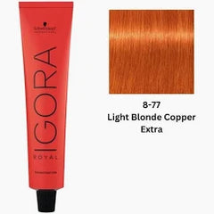 IGORA ROYAL 8-77 Light Blonde Copper Extra 60 ml