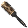 Gold Ceramic Hot Tube Hair Brush Large - WAHairSuppliers