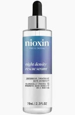 nioxin night density rescue serum