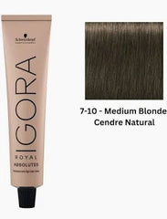 Schwarzkopf Igora Royal Absolutes 7-10 60g