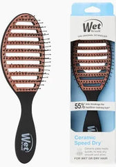 WetBrush Ceramic Speed Dry Black