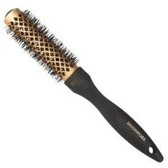 Brushworx Gold Ceramic Hot Tube Brush Small