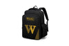 Wahl Professional Barber Backpack Black/Gold - WAHairSuppliers