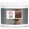 wella color fresh mask chocolate touch 500 - WAHairSuppliers