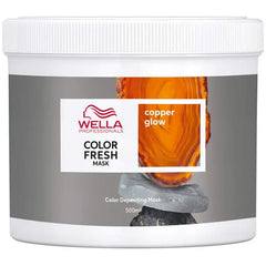 wella color fresh hair mask copper glow 500