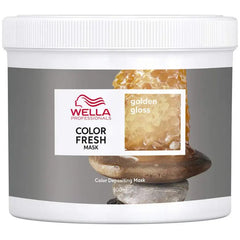 wella color fresh hair mask golden gloss 500