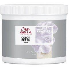 wella color fresh hair mask 500 pearl blond