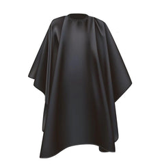 Hair Salon Cape - Black Waterproof