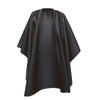 Hair Salon Cape - Black Waterproof - WAHairSuppliers