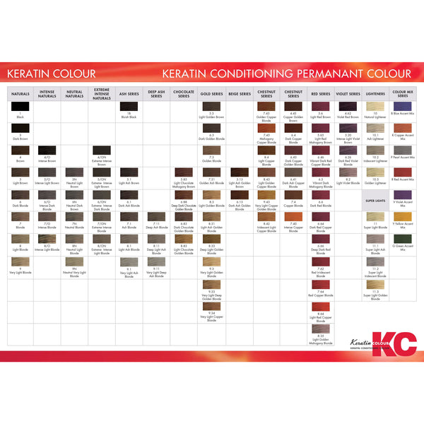 KC Permanent Colour 5N Neutral Light Brown, Neutral Naturals – WA Hair ...