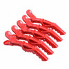 The G5ive Crocodile Clips 6pc (Red) - WAHairSuppliers